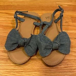 Gap Kids Jean color Sandals